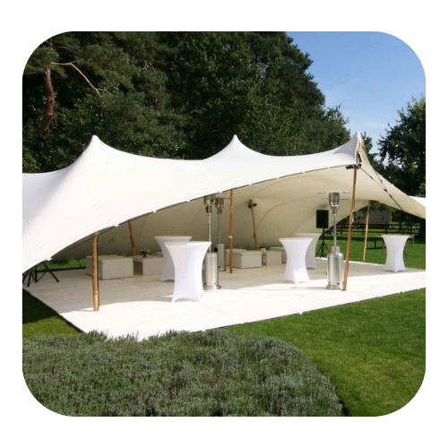 Stretch tents for sale