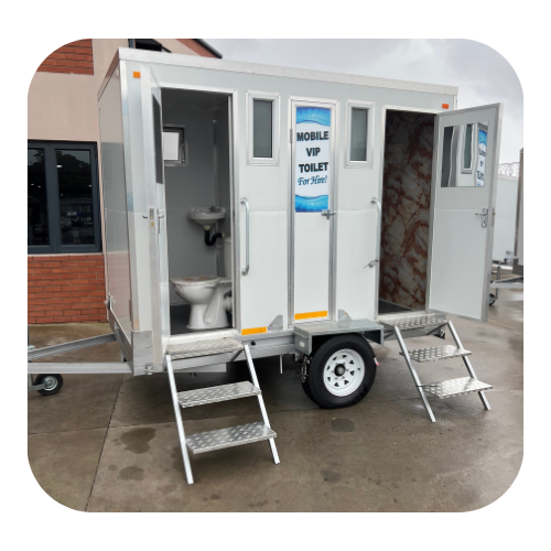 Mobile VIP toilets for sale